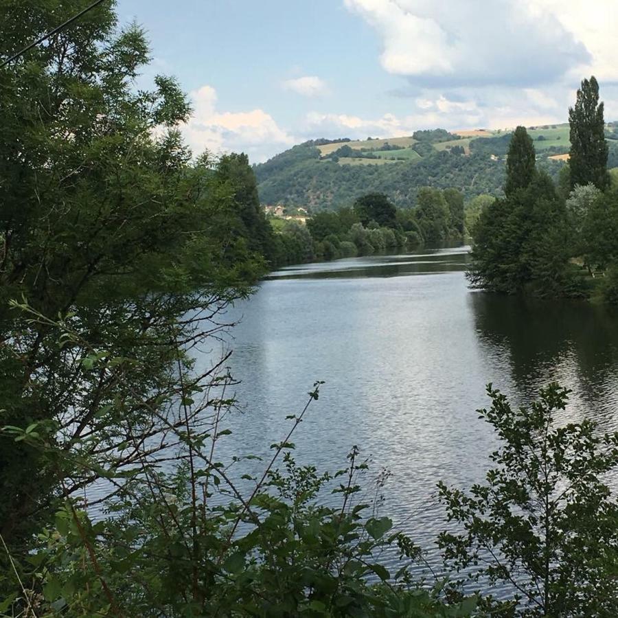 Gite:"Sur Le Chemin" Livinhac-le-Haut Zewnętrze zdjęcie